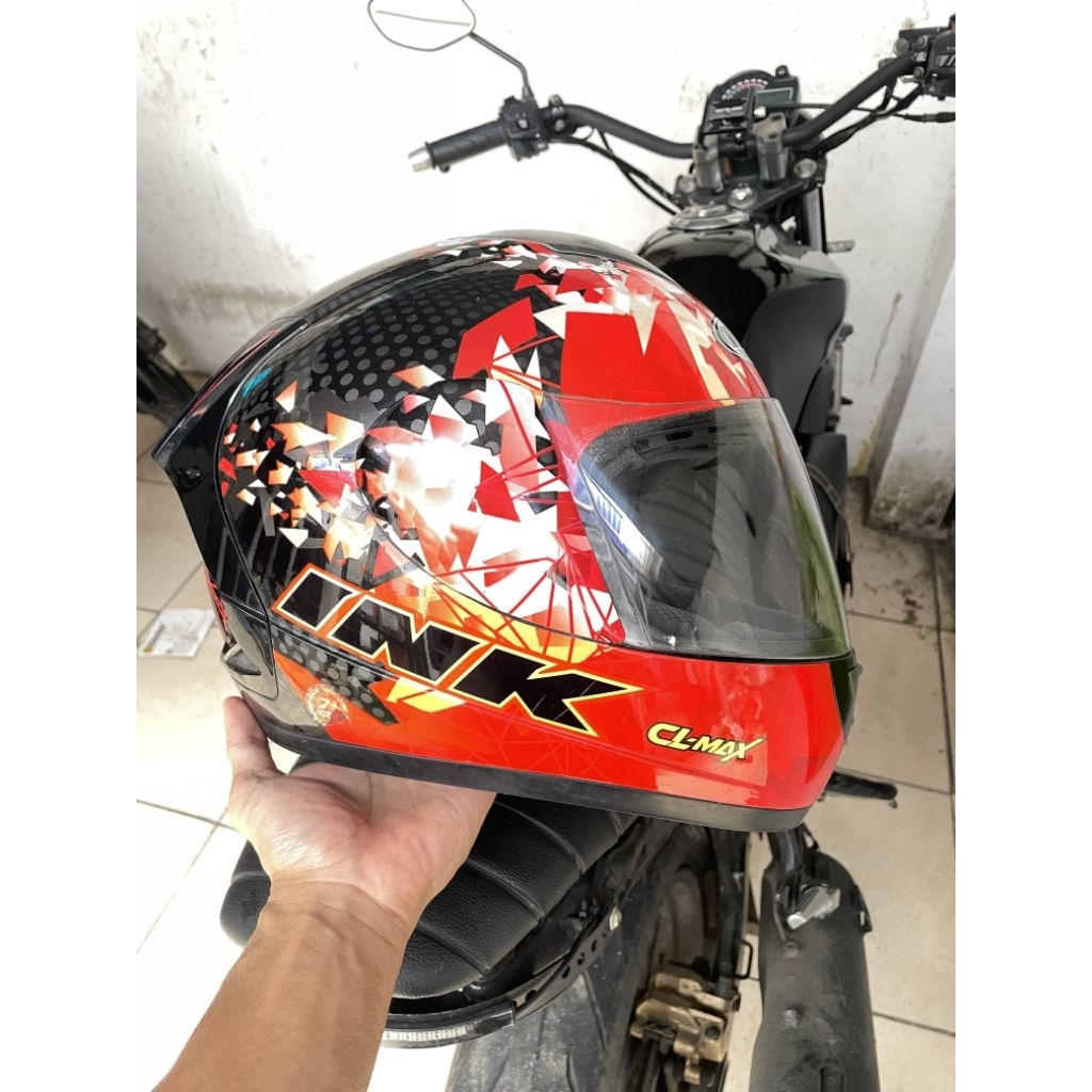 Helm Ink CL Max seri 6 Original Second