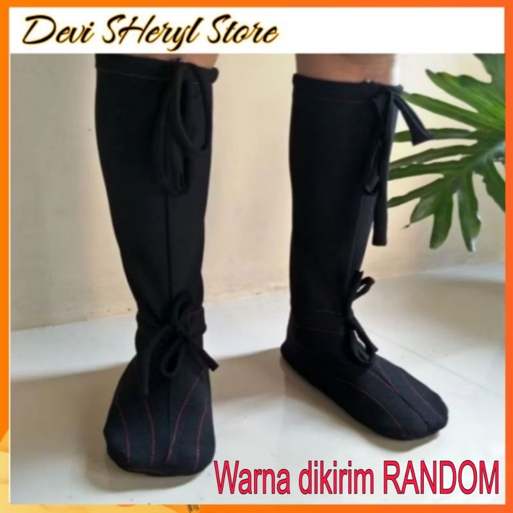 sepatu sawah kain/sepatu sawah anti keong/sepatu Tani