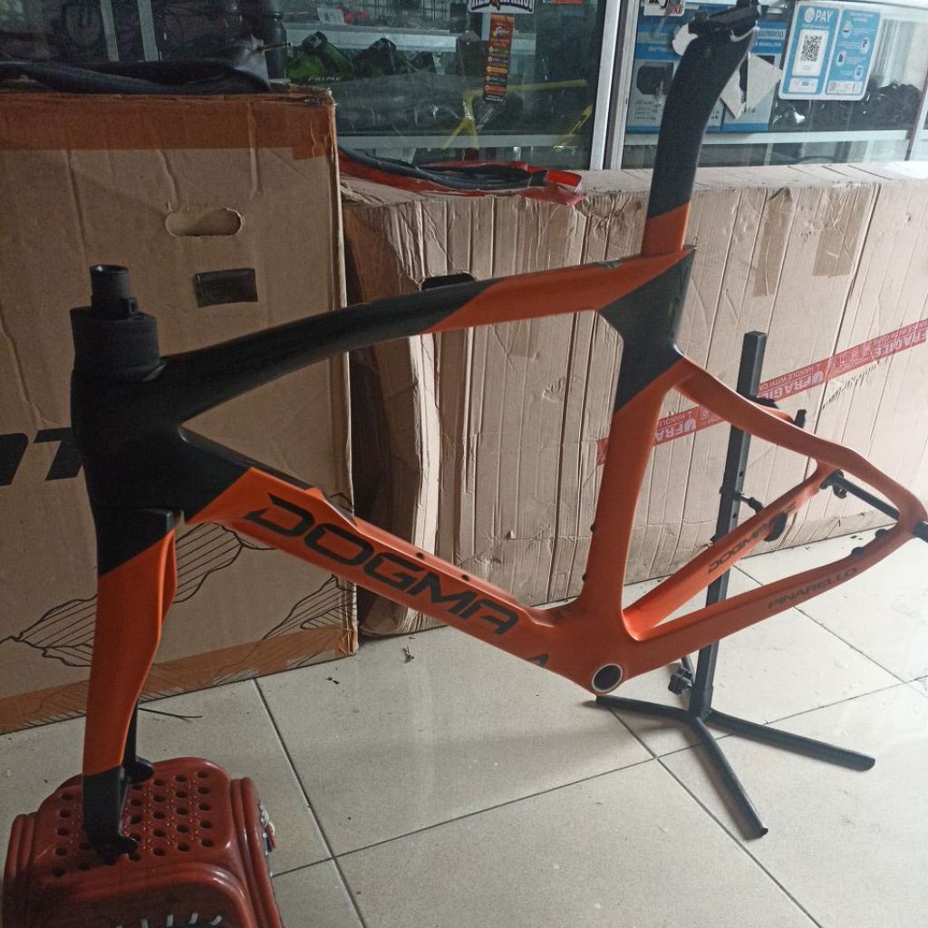 frame fork pinarello dogma F12 original