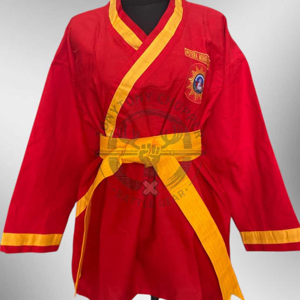 Seragam Tapak Suci Bahan American Drill, Gratis Sabuk Dasar