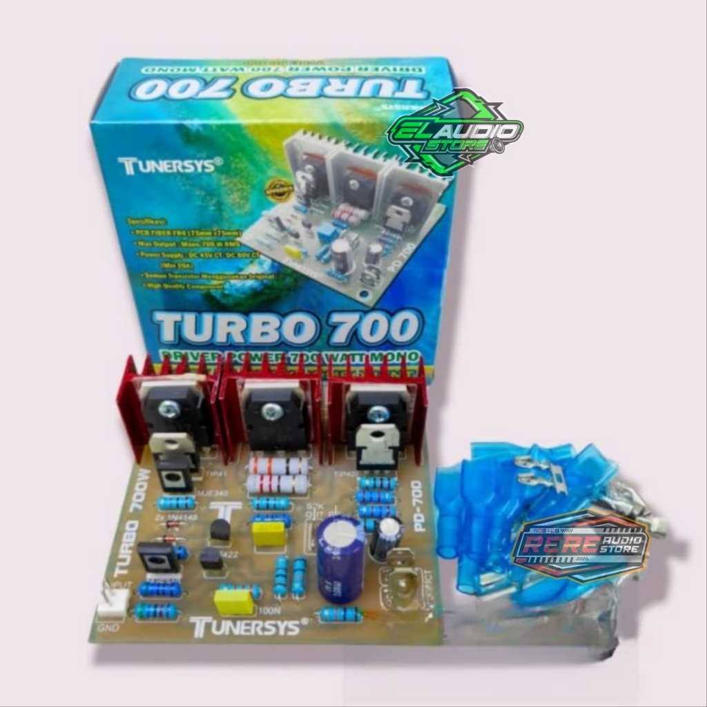 Driver Power 700W / Turbo 700 Watt Tunersys
