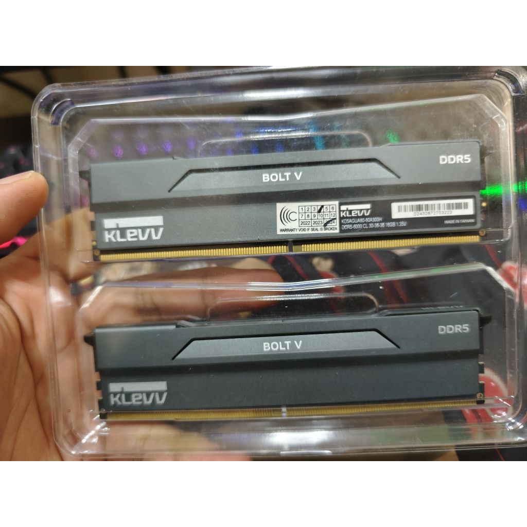 Ram klevv bolt v ddr5 2x16 (32gb)