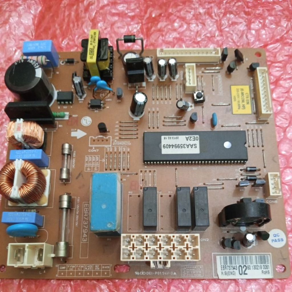 modul FCB kulkas LG EBR73794302 original