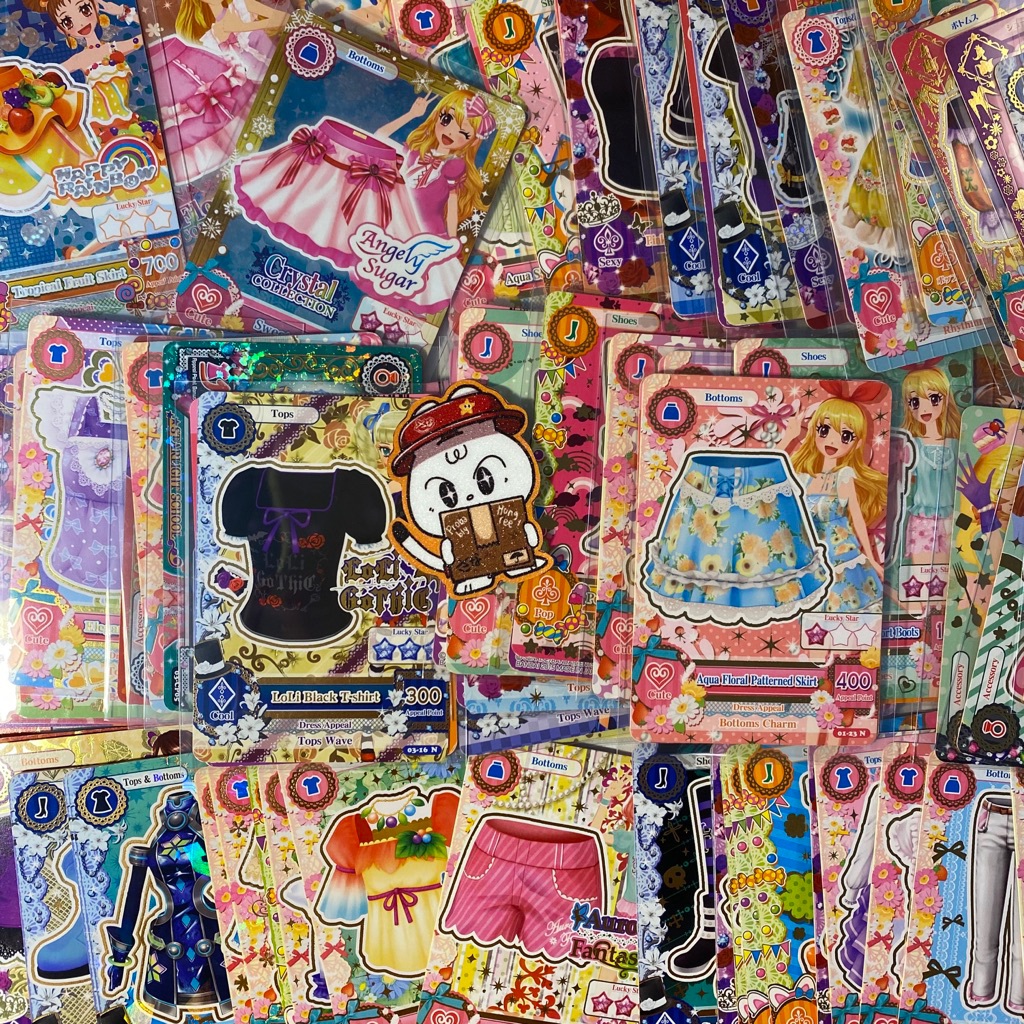 Aikatsu japan & indo version ori Premium Rare Normal