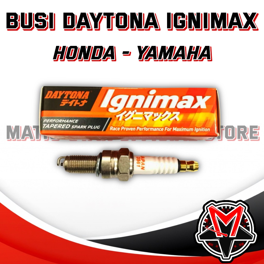 BUSI DAYTONA-All type Motor Matic Upgrade Pengapian Matic BUSI Racing DAYTONA All Type Motor
