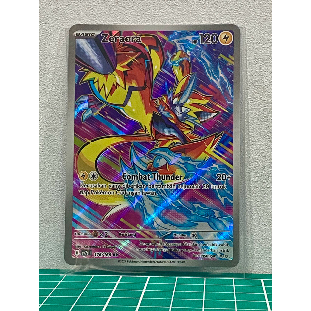 Kartu Pokemon AR Zeraora