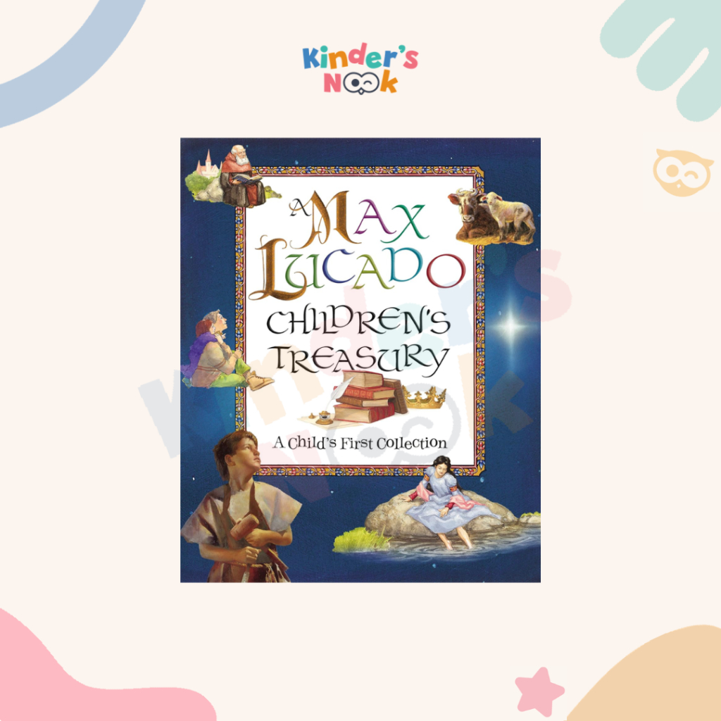 [Kinder's Nook] Max Lucado Children's Treasury - Buku Anak Impor - Imported Children's Book
