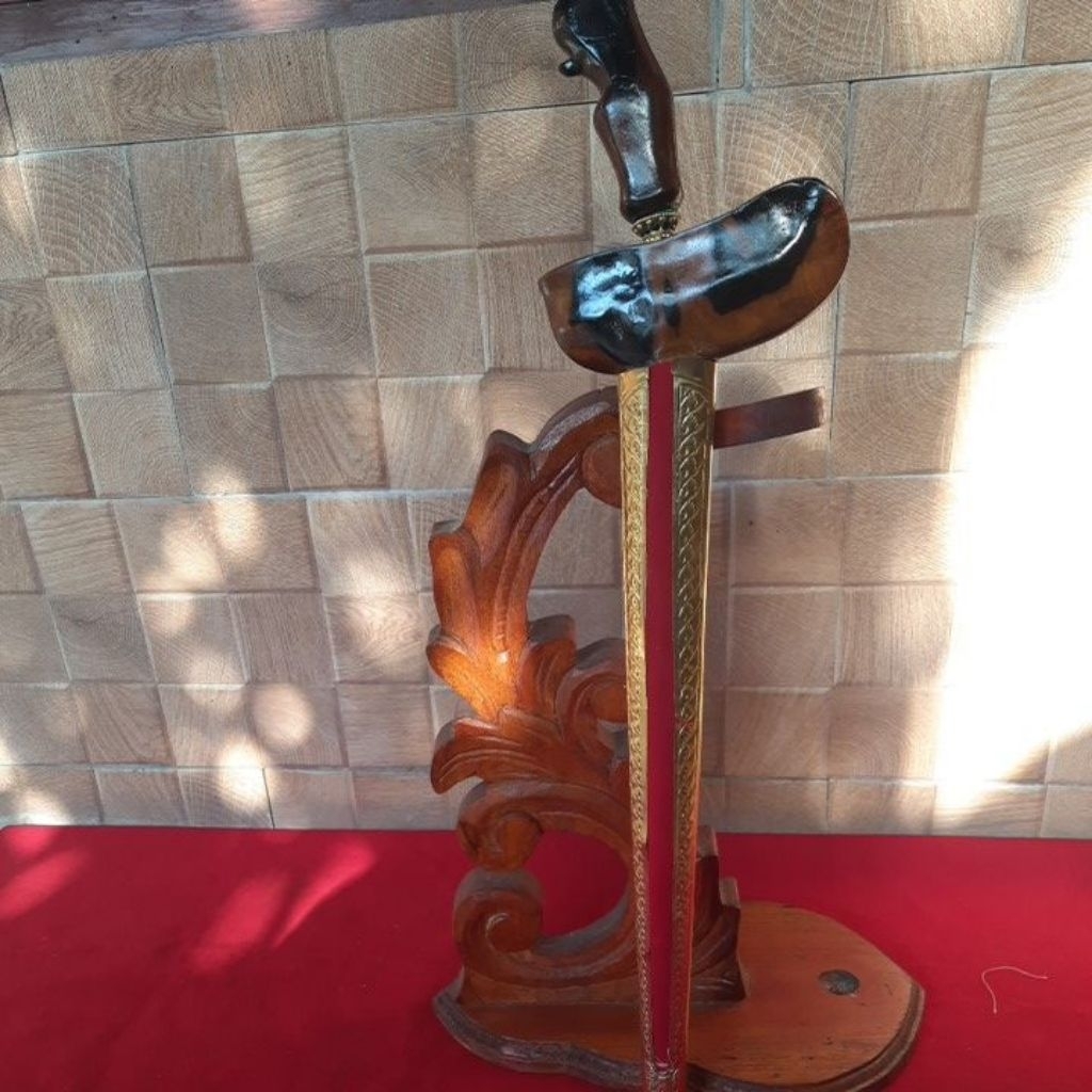 Keris Jalak Sinom Sepuh Pamor Wahyu Tumurun