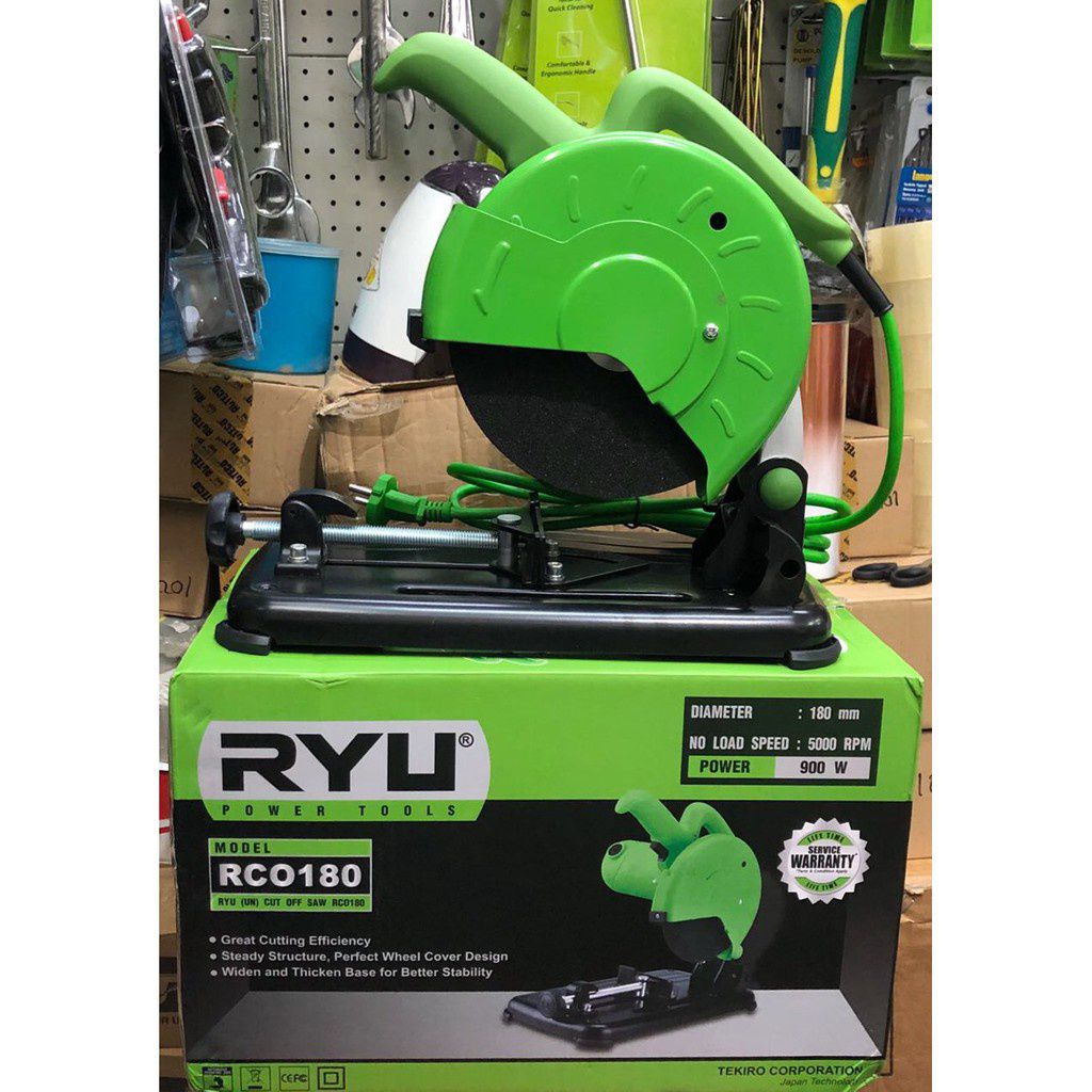 Cut off ryu potong besi mini 7 inci