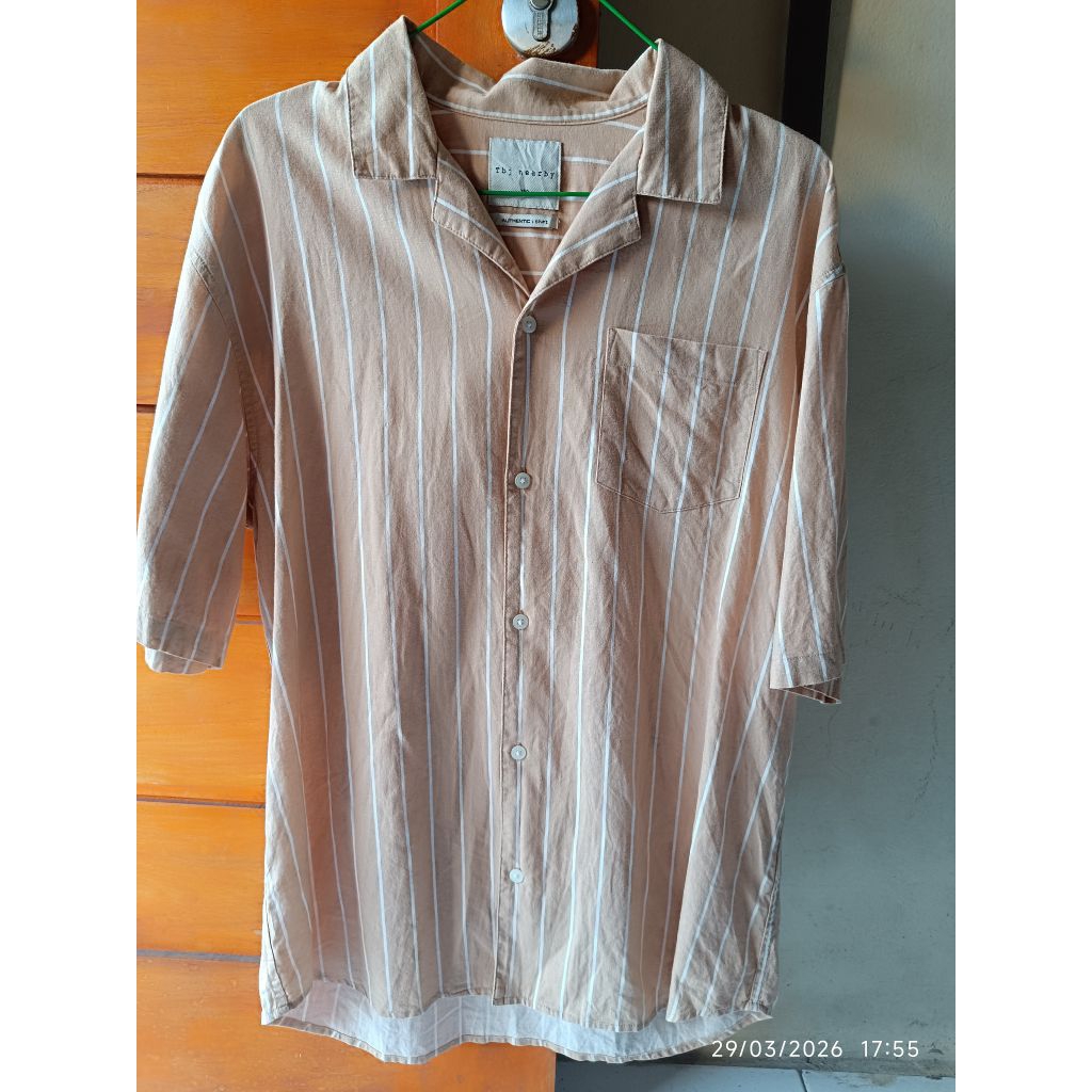 Kemeja open collar tjb nearby