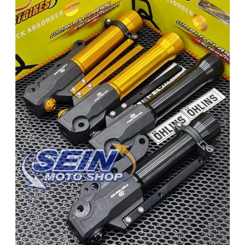 Bottom Shock Usd Nmax Tabung Shock Depan Nmax old Nmax New CNC