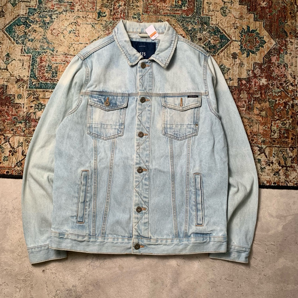 trucker jeans zaraman
