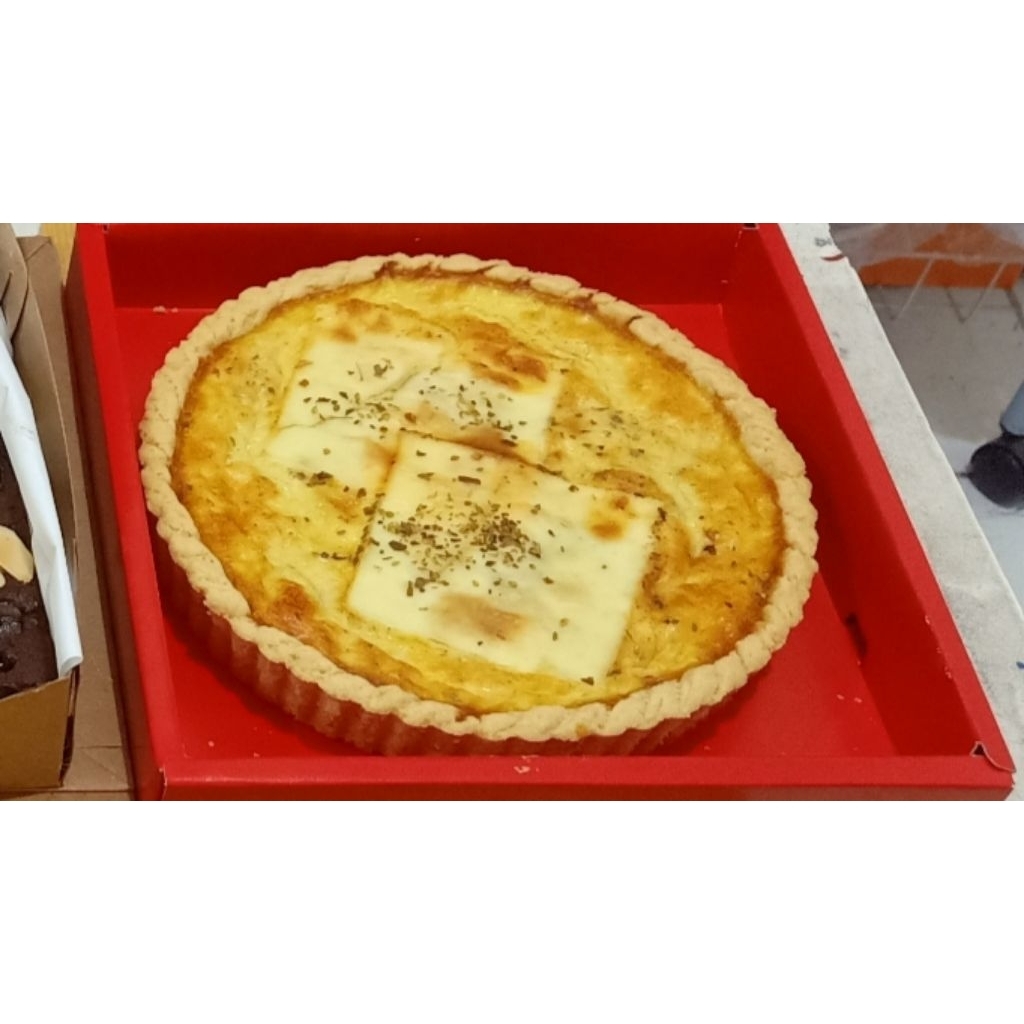 Cheese Quiche