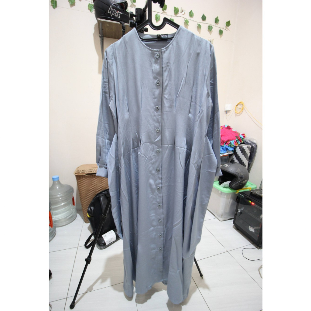 Gamis Biru KYN