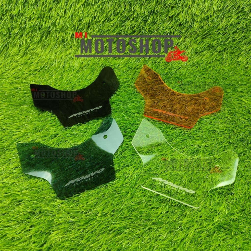 Visor mudflap nouvo z pelingdung lumpur yamaha nouvo z aksesoris motor yamaha