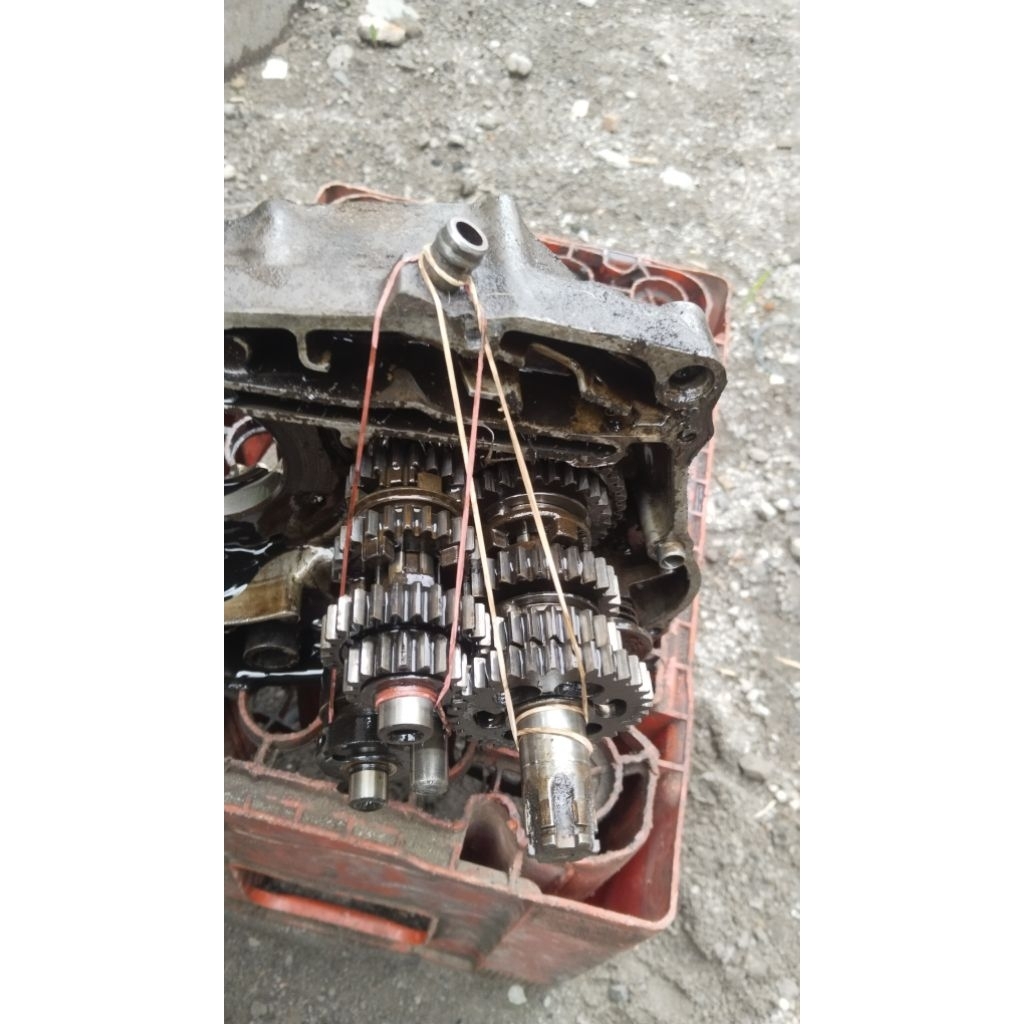 Rasio/Transmisi GL 100 original copotan set krenkes.