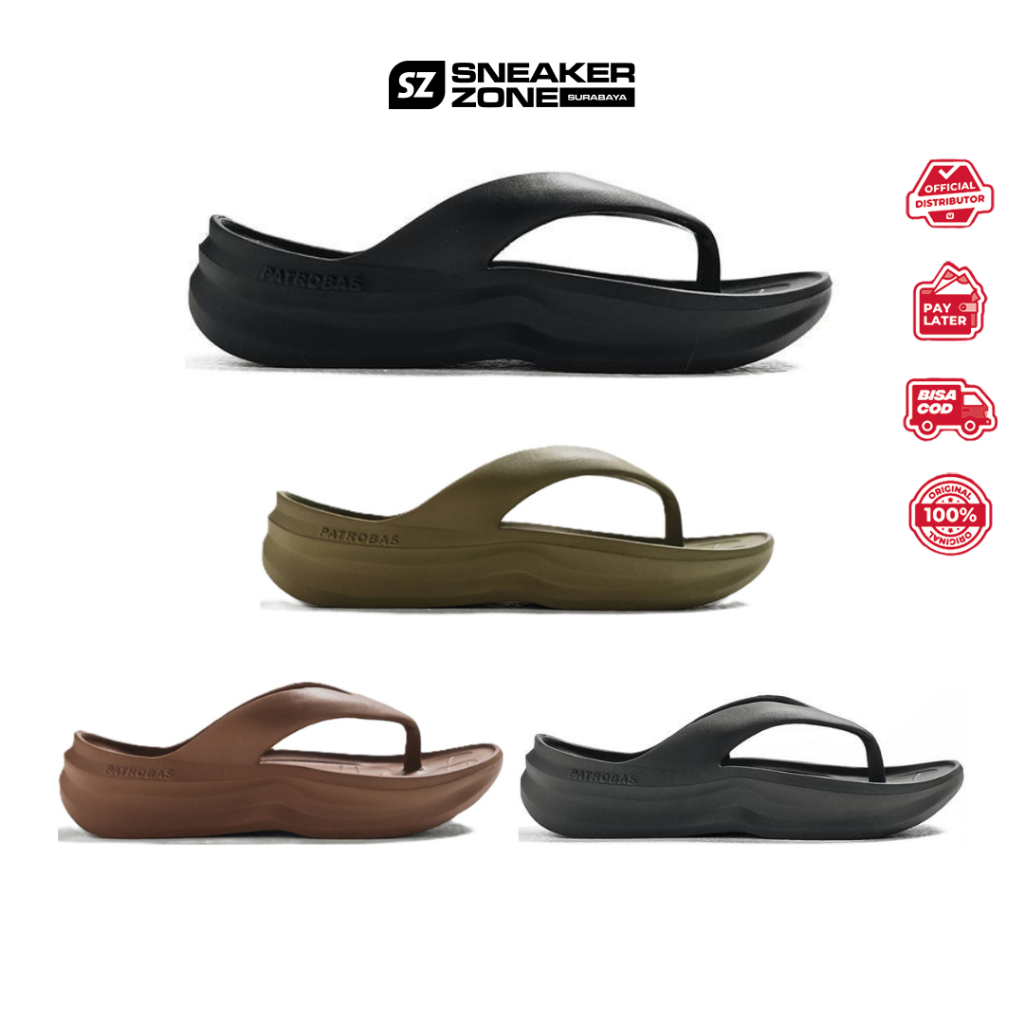 SANDAL PATROBAS FLIP - SANDAL RECOVERY - SANDAL PRIA