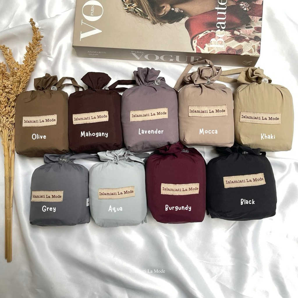 ABAYA MINI ISLAMIATI LAMODE
