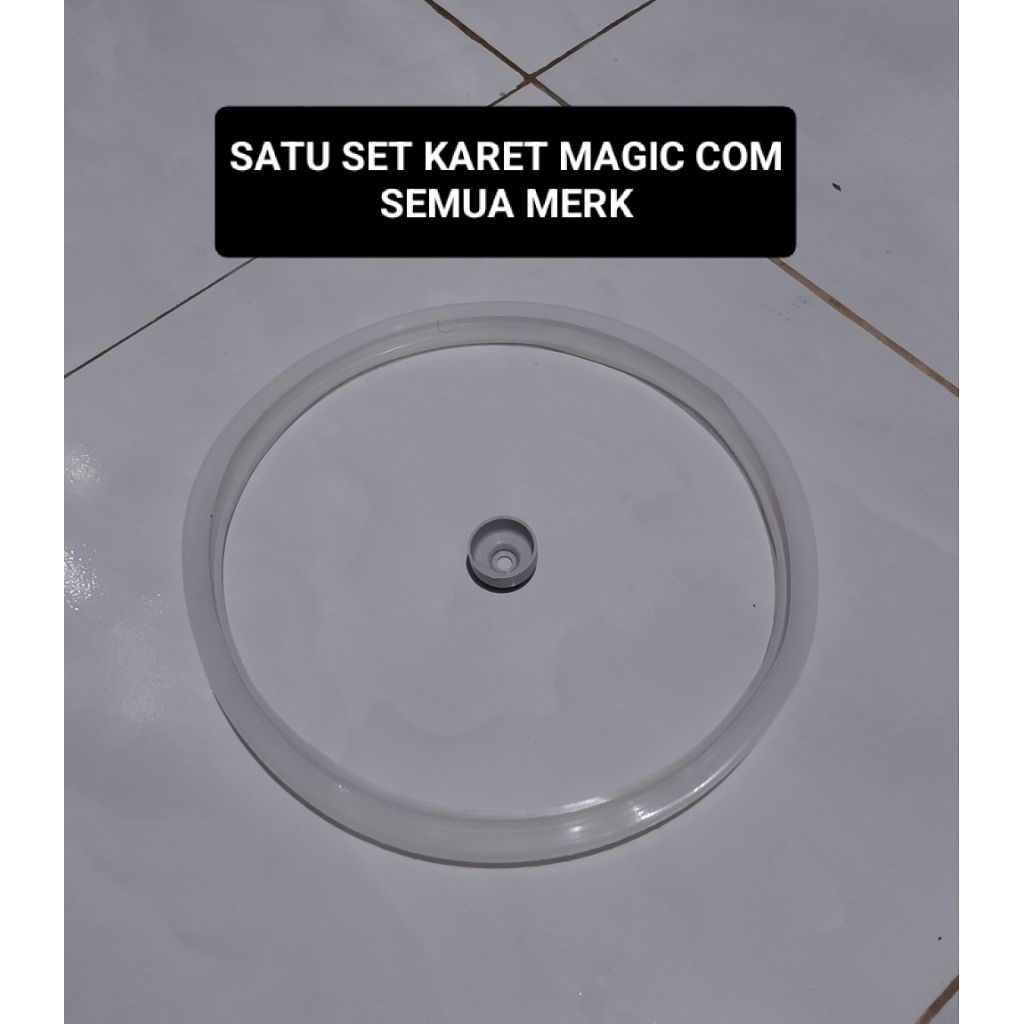 SATU SET KARET SEAL TUTUP RICE COOKER / MAGIC COM MIYAKO COSMOS YONGMA ...