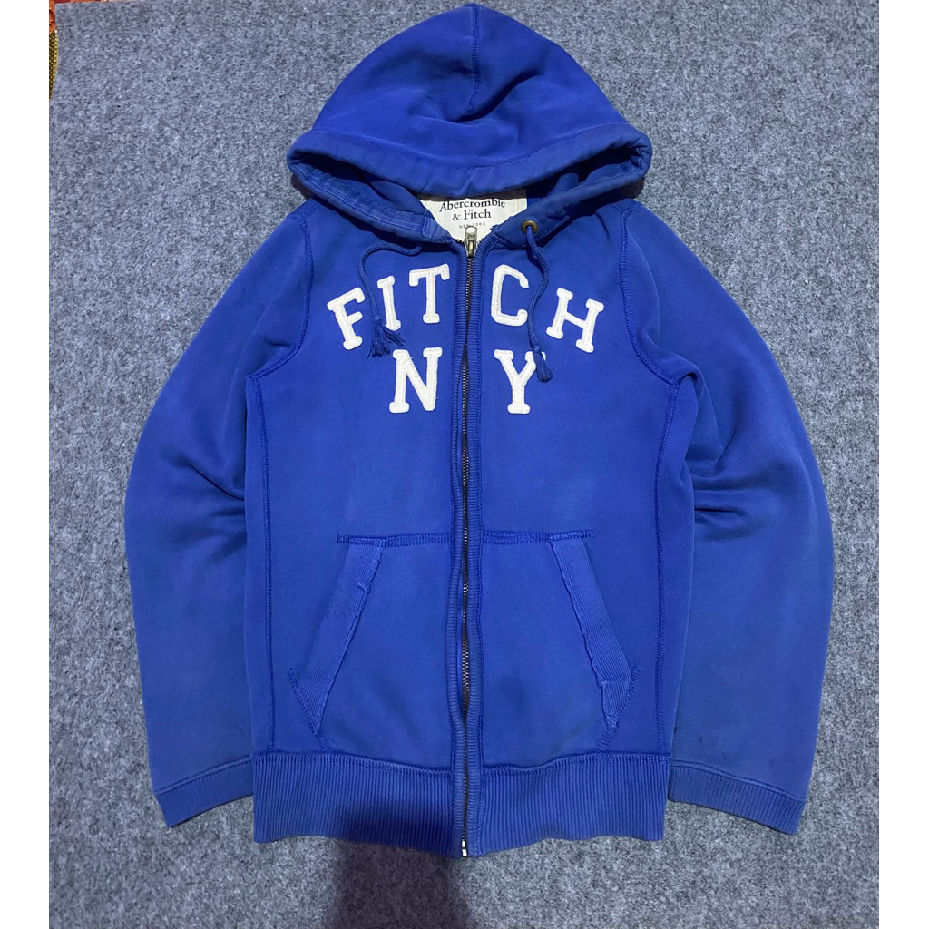 hodie zipper abercrombie