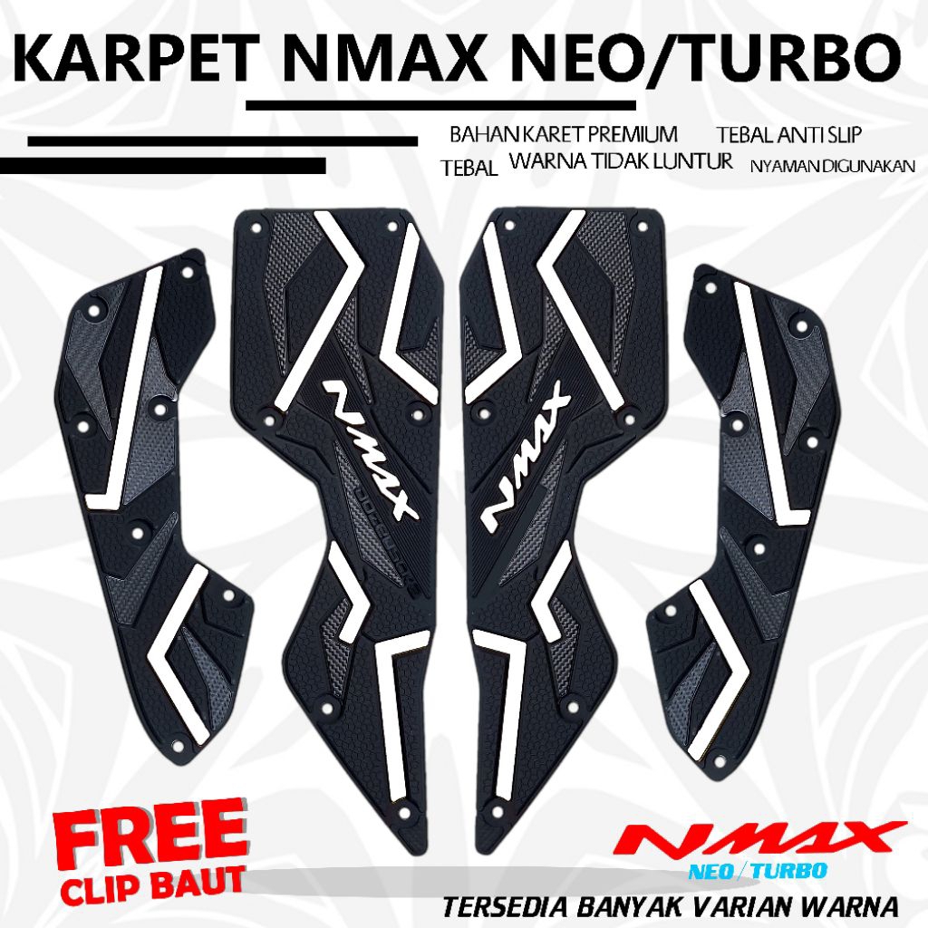Karpet motor Nmx Neo/turbo
