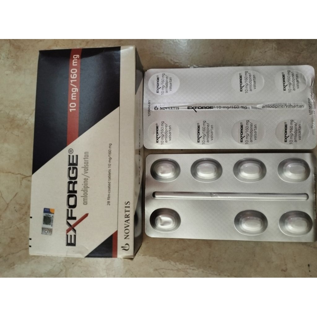 £xforge10mg-160mg harga 1 papan isi 7 biji