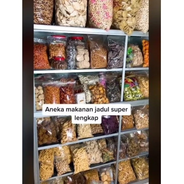 aneka snack jajan jadul premium grosir