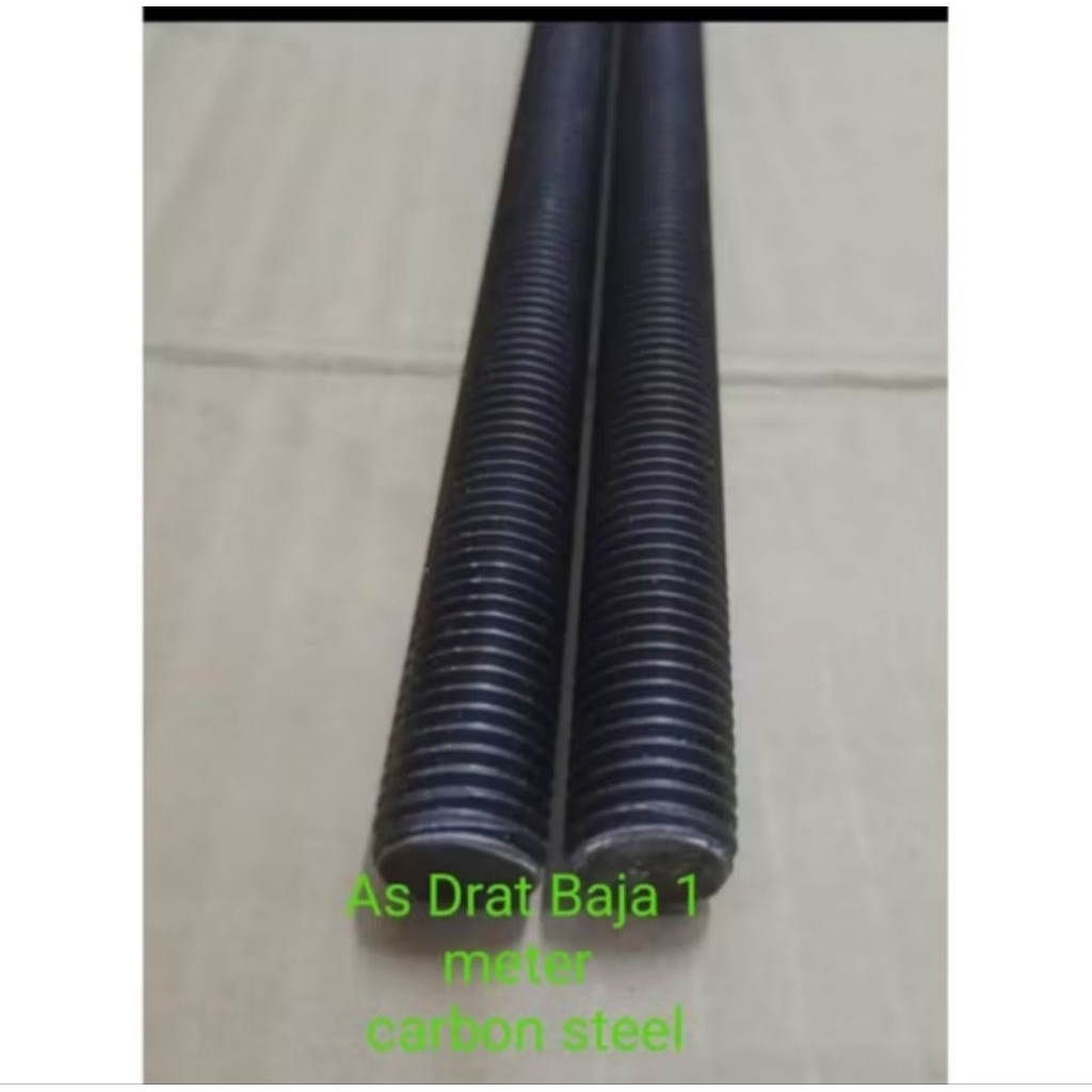 As Drat Baja 8.8 M20/Long drat M20/Stud bolt 8.8 M20/As drat M20x 1 meter grade. 8.8