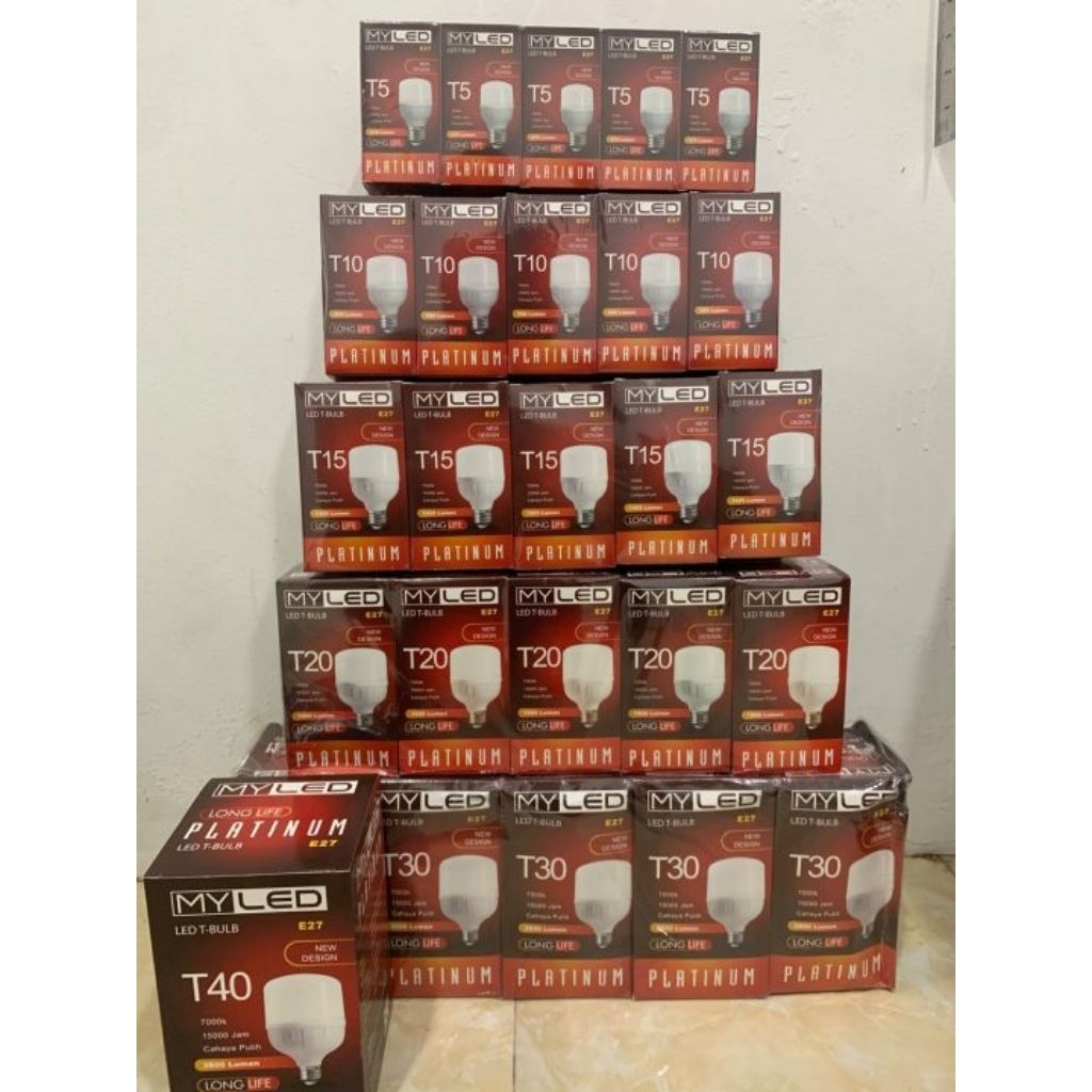 Lampu LED MyLED Platinum Cahaya Putih
