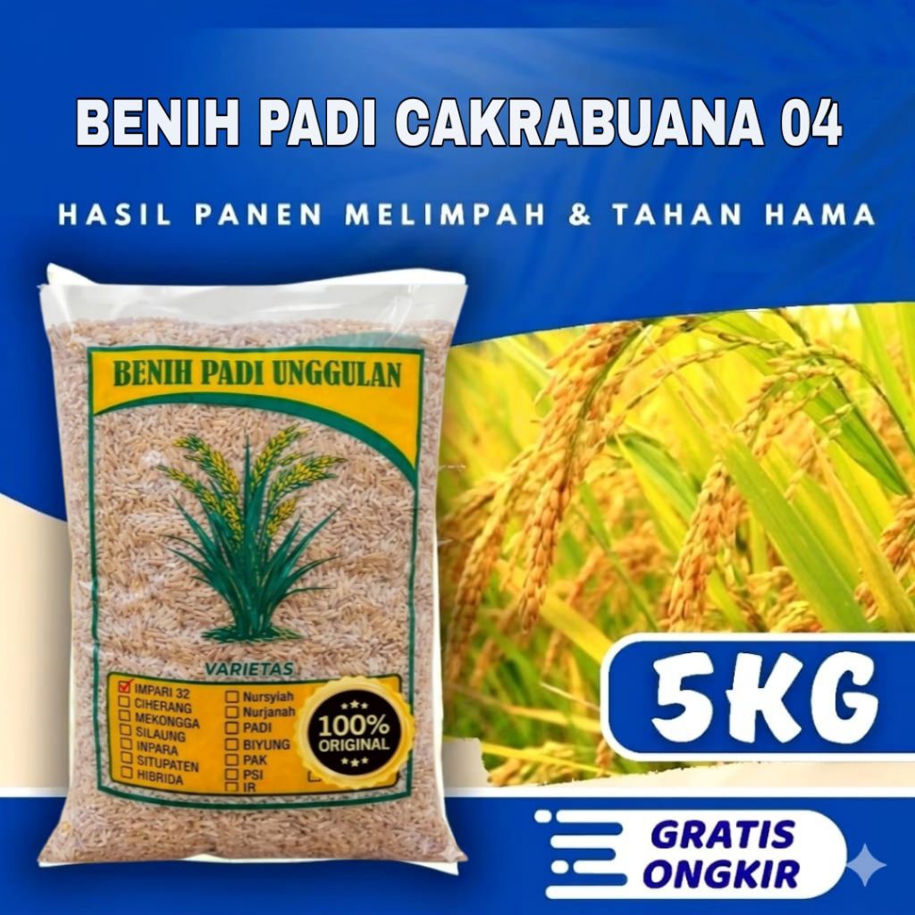 BENIH PADI CAKRABUANA 04 5KG