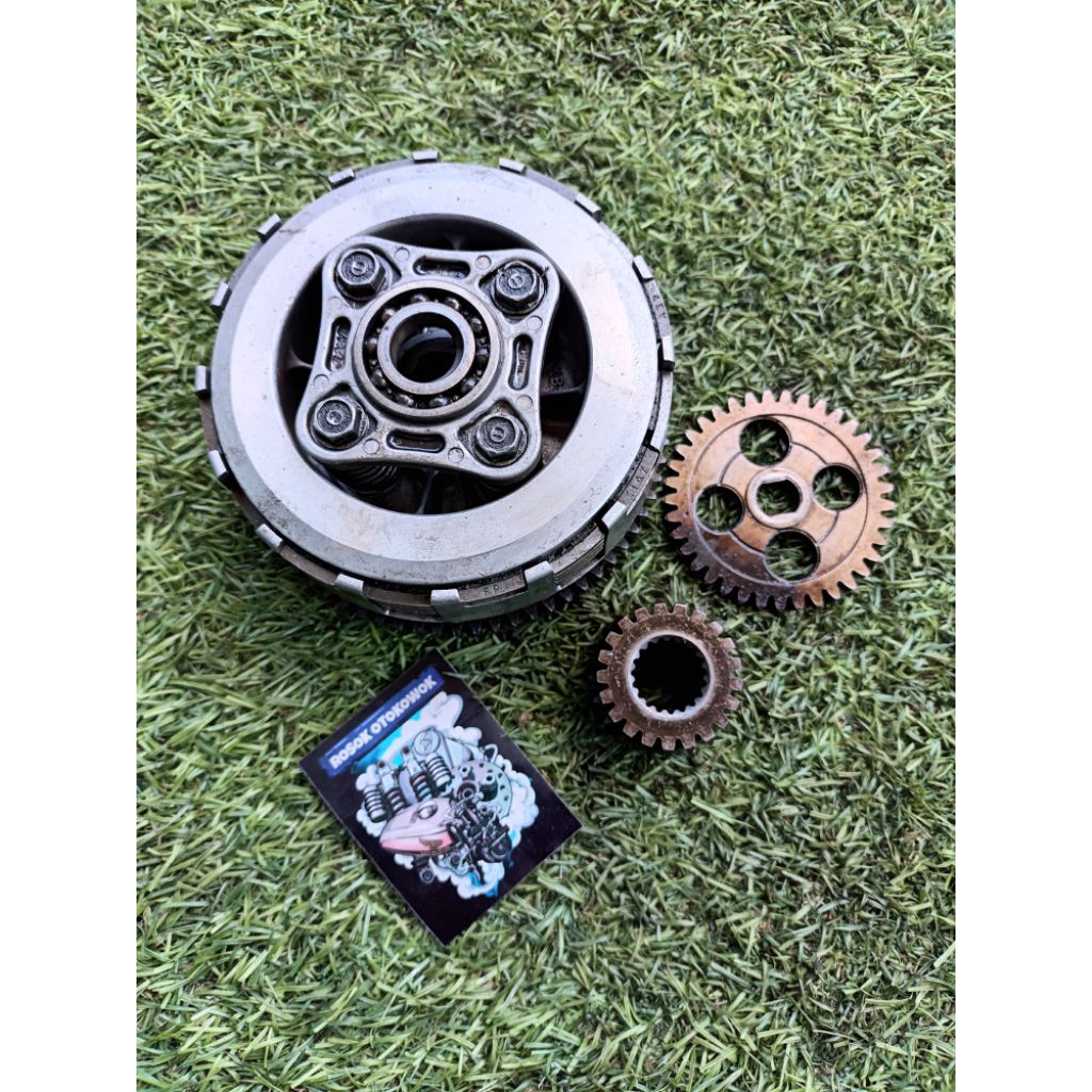 DRAF GEAR MEGAPRO ORIGINAL COPOTAN PRIMSEK MP RUMAH KOPLING MP DETAIL ADA DI FOTO