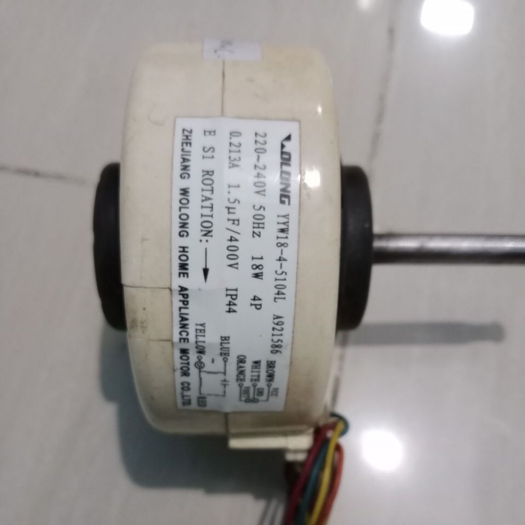 dinamo / motor swing ac panasonic 1 pk r22