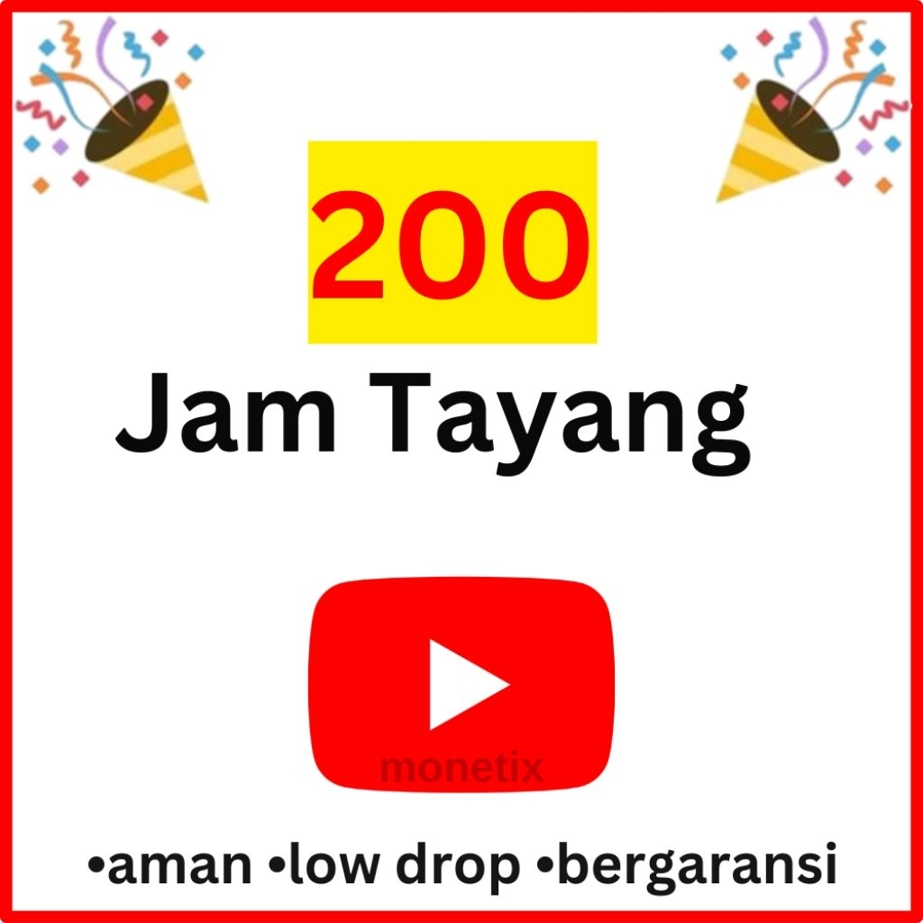 jam tayang youtube murah