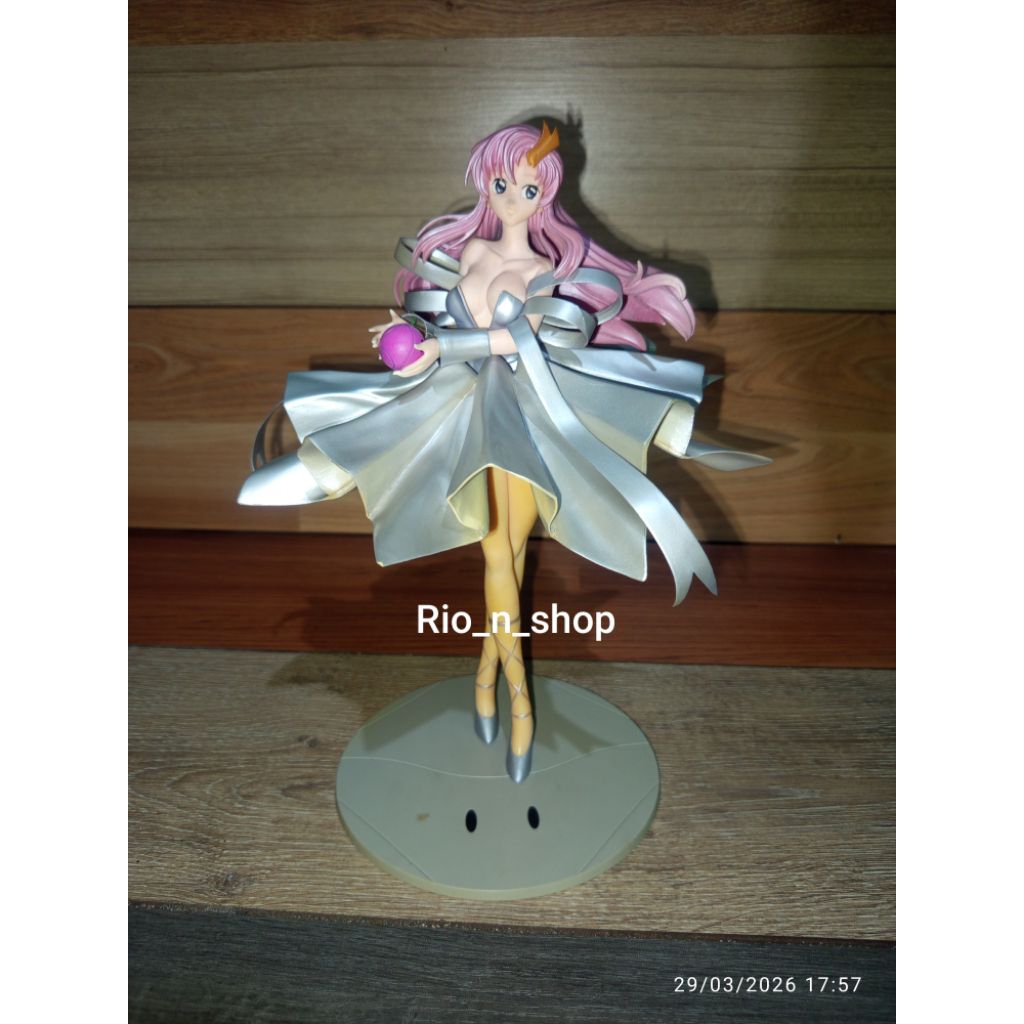 Figur Lacus Clyne Akatsuki Dress - Edisi Terbatas - Bekas - Gundam SEED
