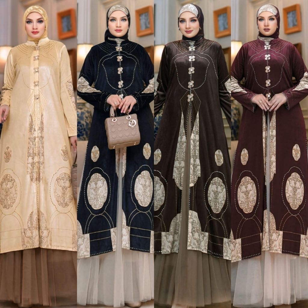 Rizni Series by Yodizein || Set Rok Hijab