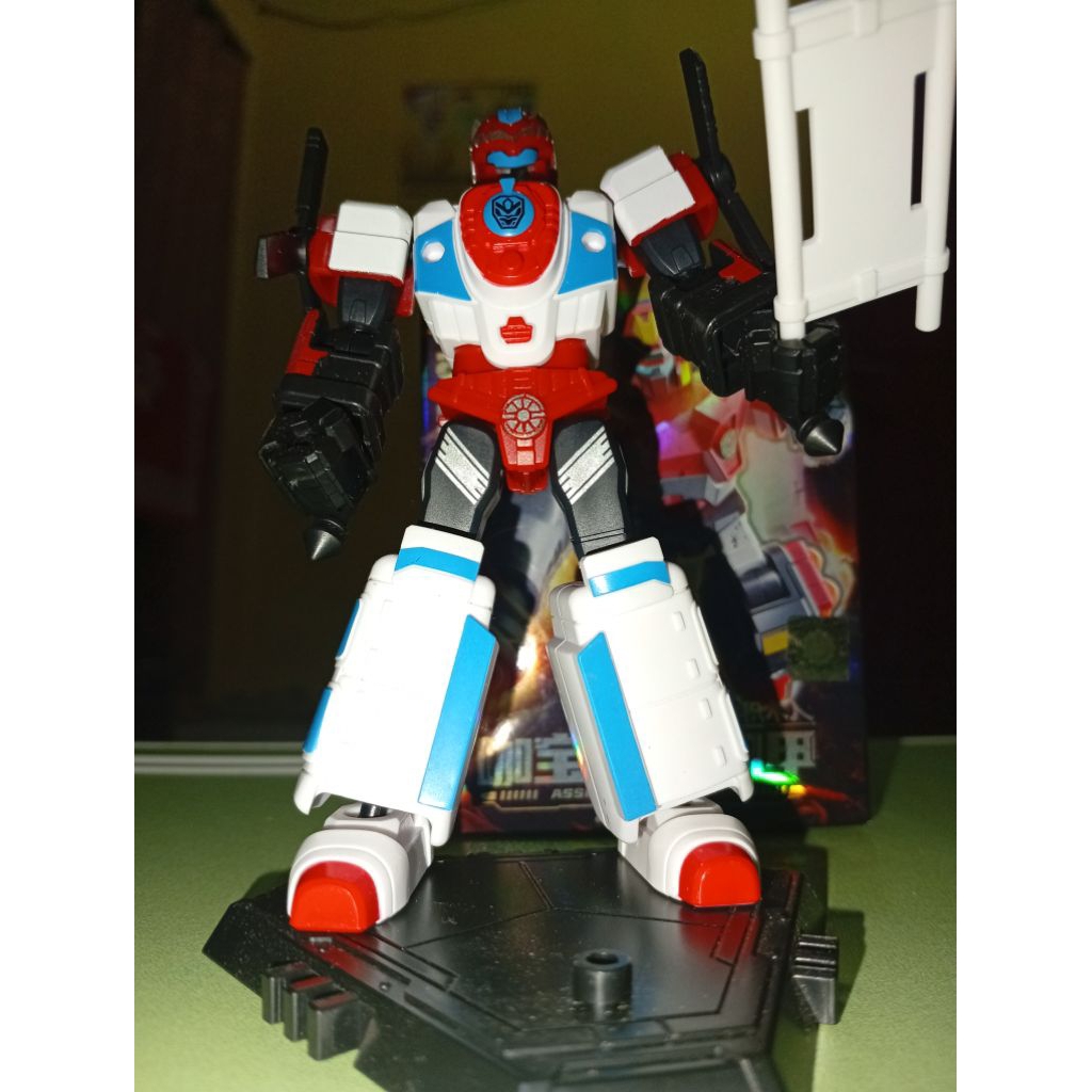 HELLO CARBOT. model kit. RESCUE MASTER