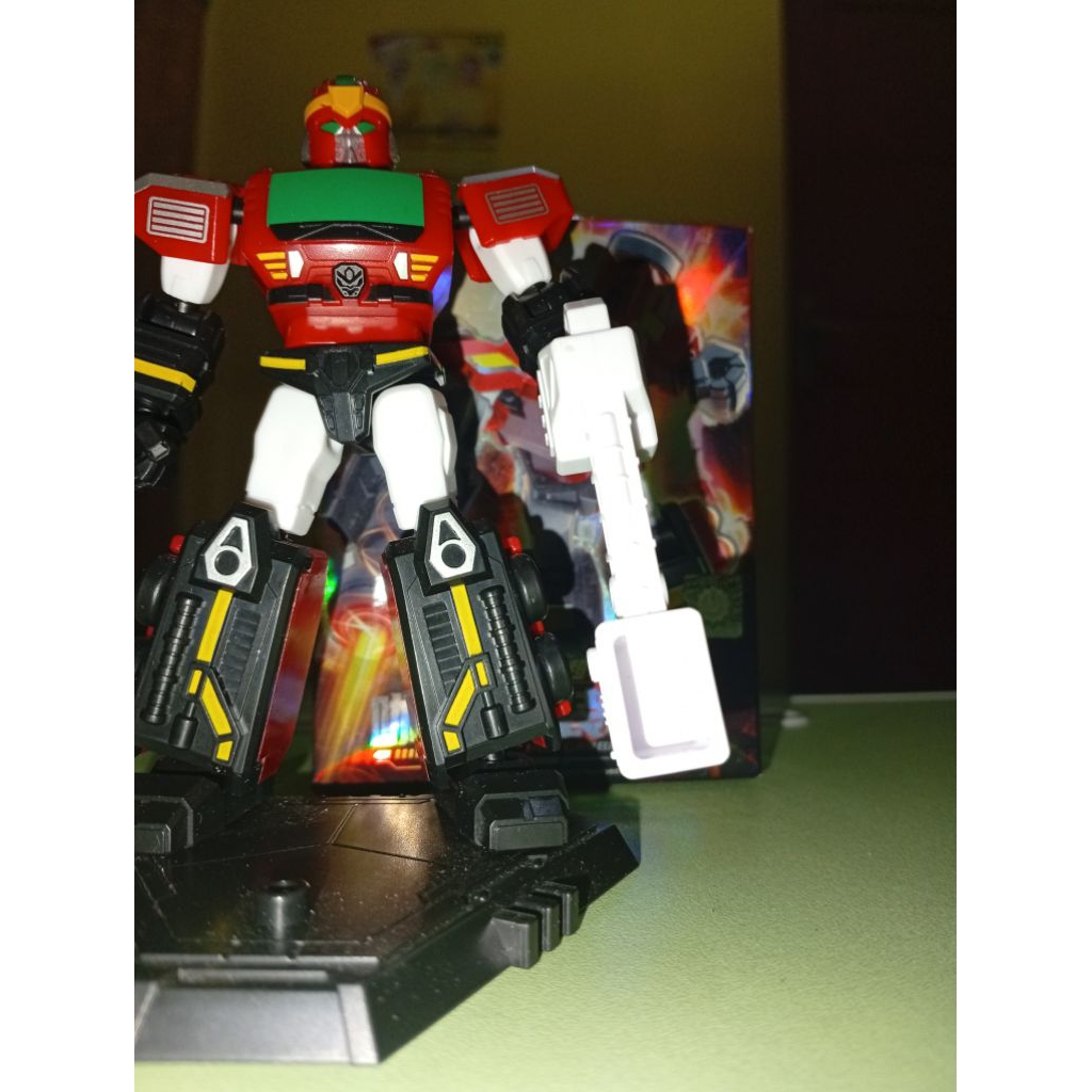 HELLO CARBOT. model kit. FIRE EXTINGUISHER MASTER