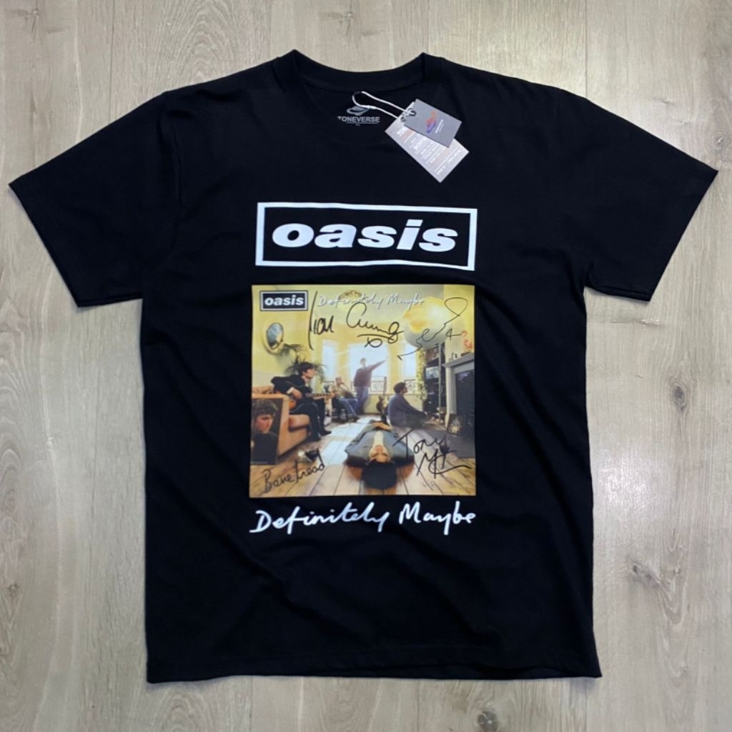 Kaos band Oasis, baju oasis kaos band oasis