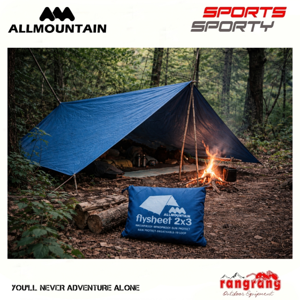 FlySheet / Penutup Tenda waterproof