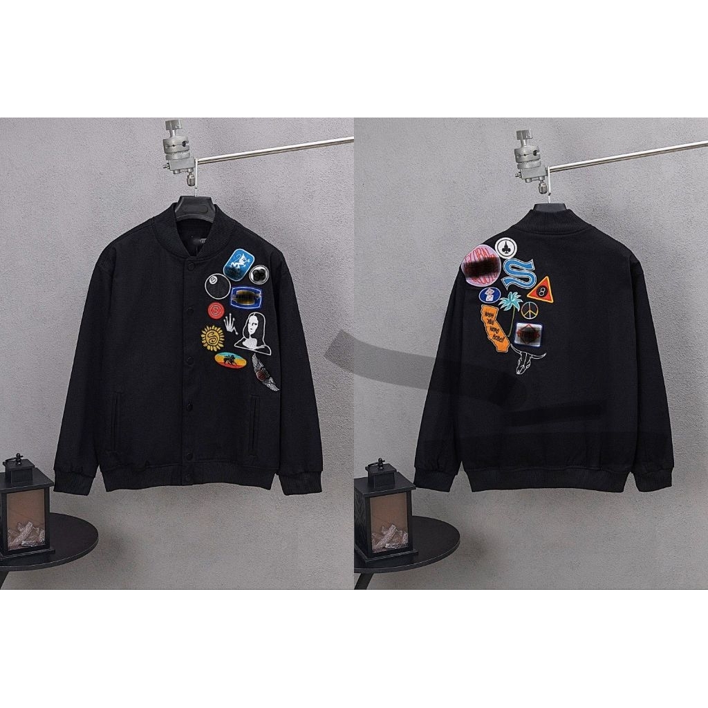 jeket varsity