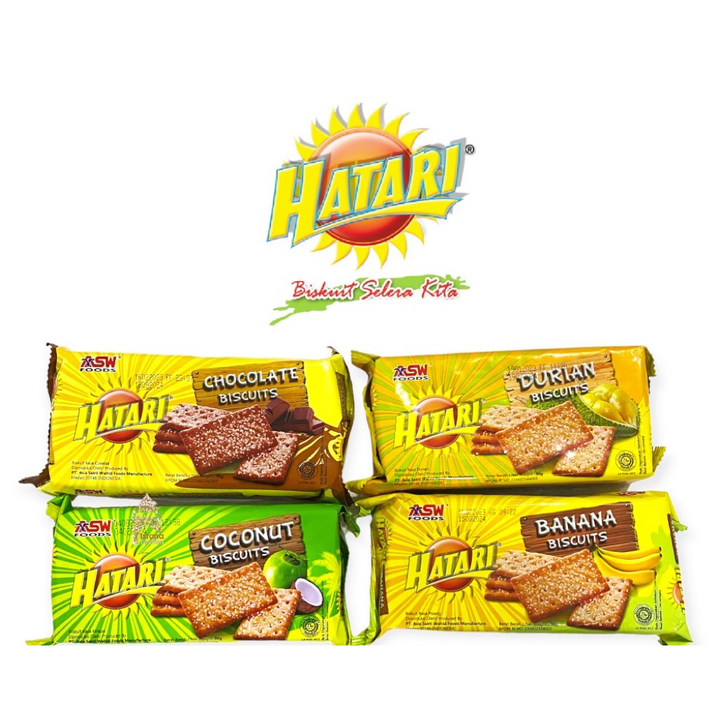 Biskuit Hatari 90 Gr 1 karton 40 Pcs DEYURE Snack