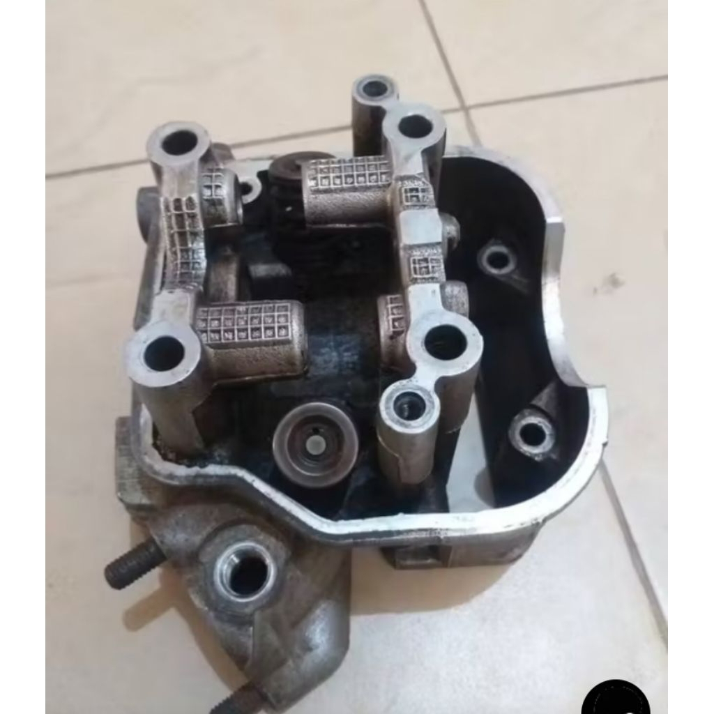 silinder blok head kosongan Mio M3 Fino injeksi original