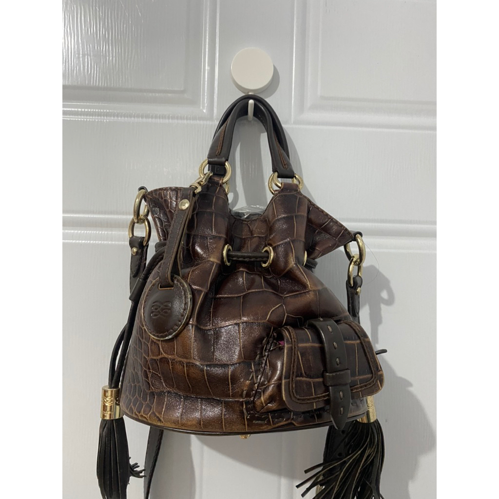 LANCEL SERUT MINI VVGC RARE