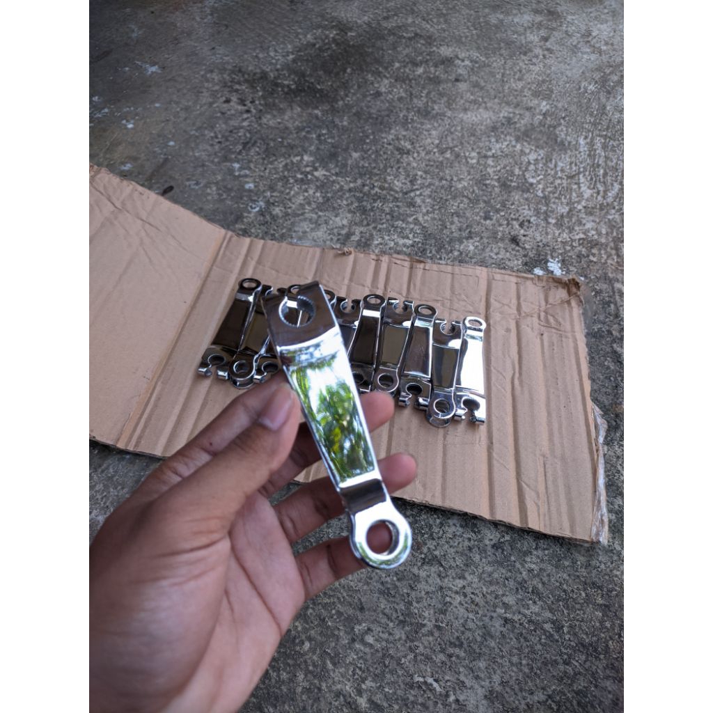paha rem Rx king original loss pack sudah chrome Dari pabrik