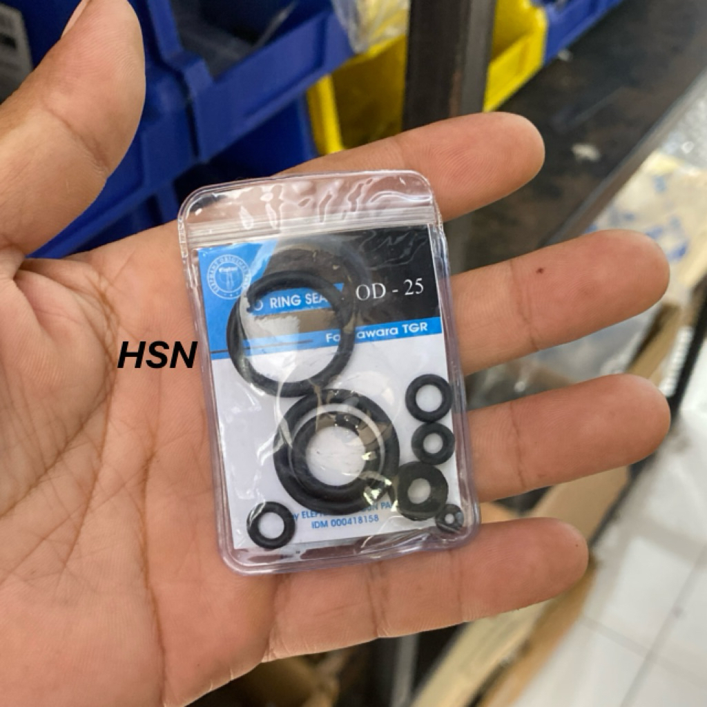 Seal pompa angin /Sil pompa jawara/oring set pompa od 25