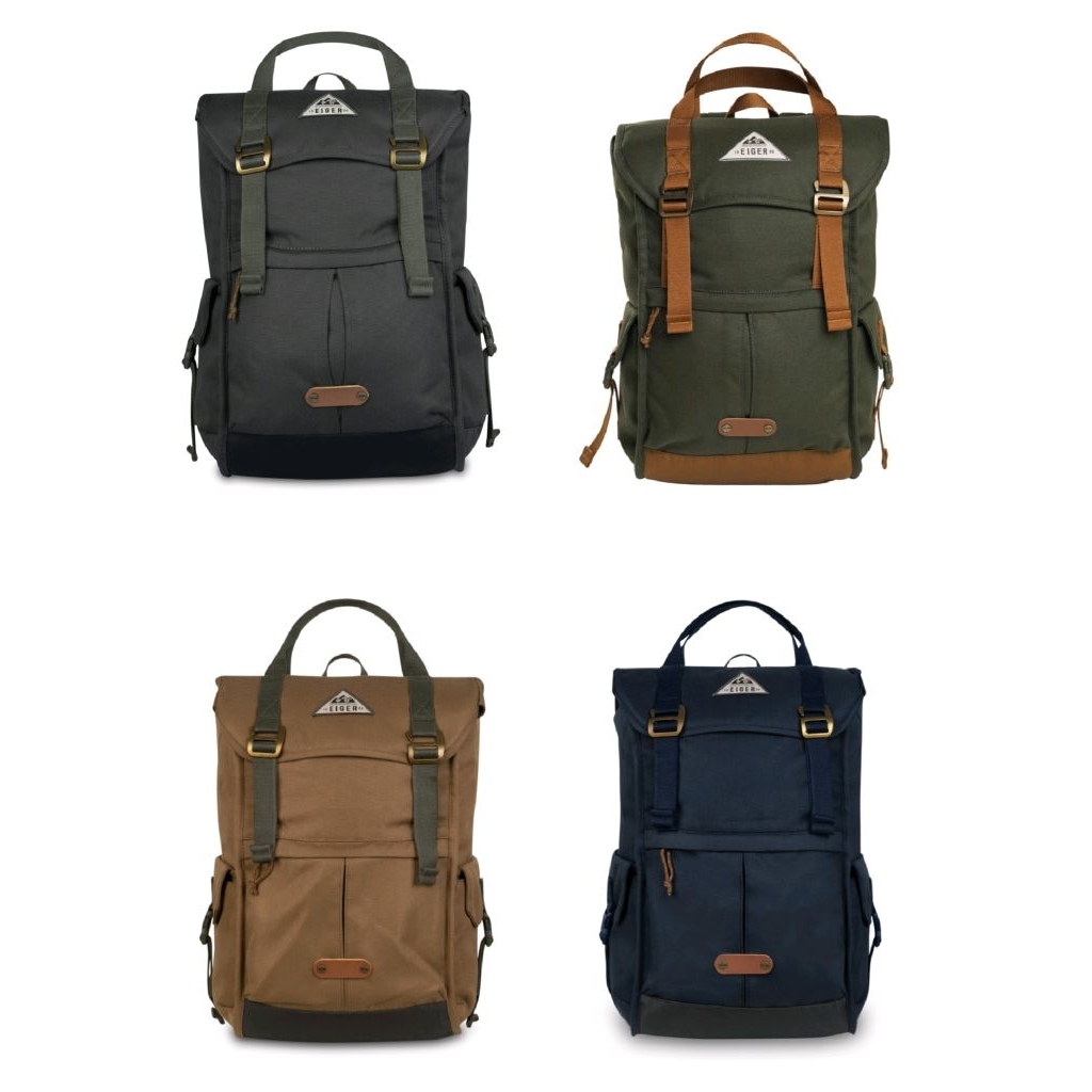 Tas ransel pria Cruiser 2.0 tas laptop 25L Eiger89