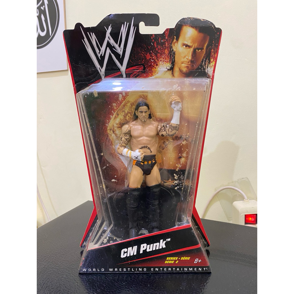 WWE Mattel Basic CM PUNK