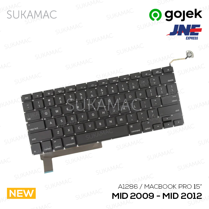 Keyboard MacBook Pro 15” A1286 2009 2010 2011 2012