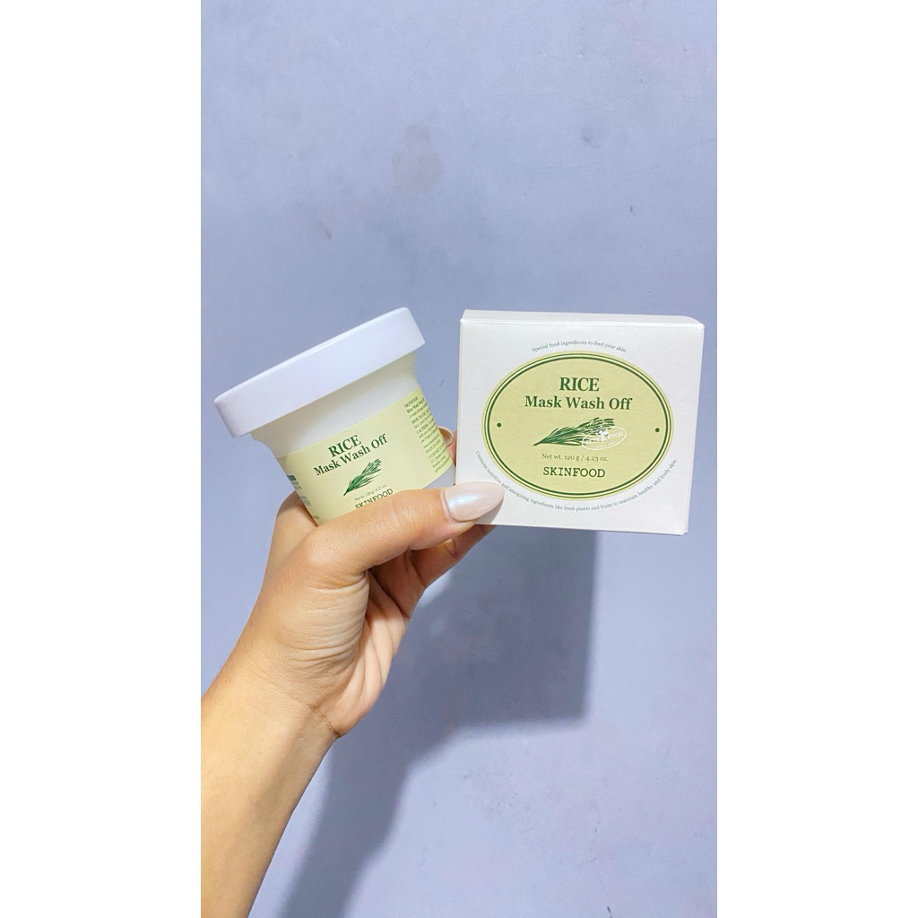 PRELOVED SKINFOOD RICE MASK WASH OFF