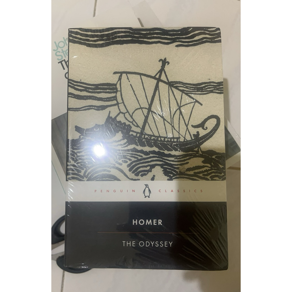 BUKU : (new) THE ODYSSEY - HOMER penguin classics